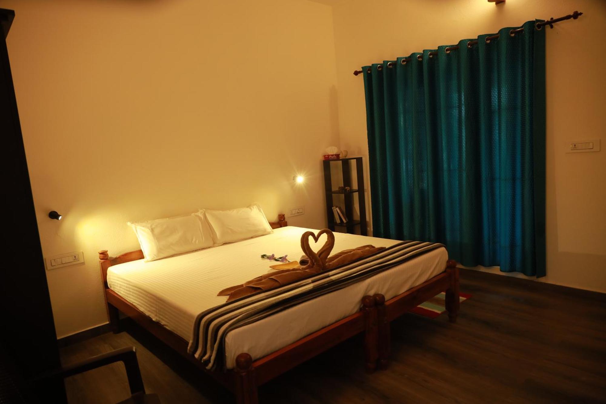 Marari Sophy Villa 마라리쿨람 객실 사진